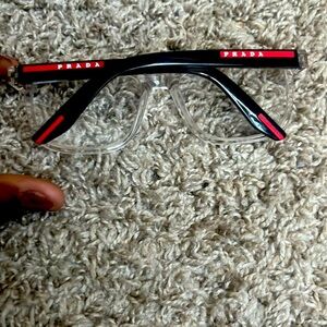 Prada Linea Rossa Glasses